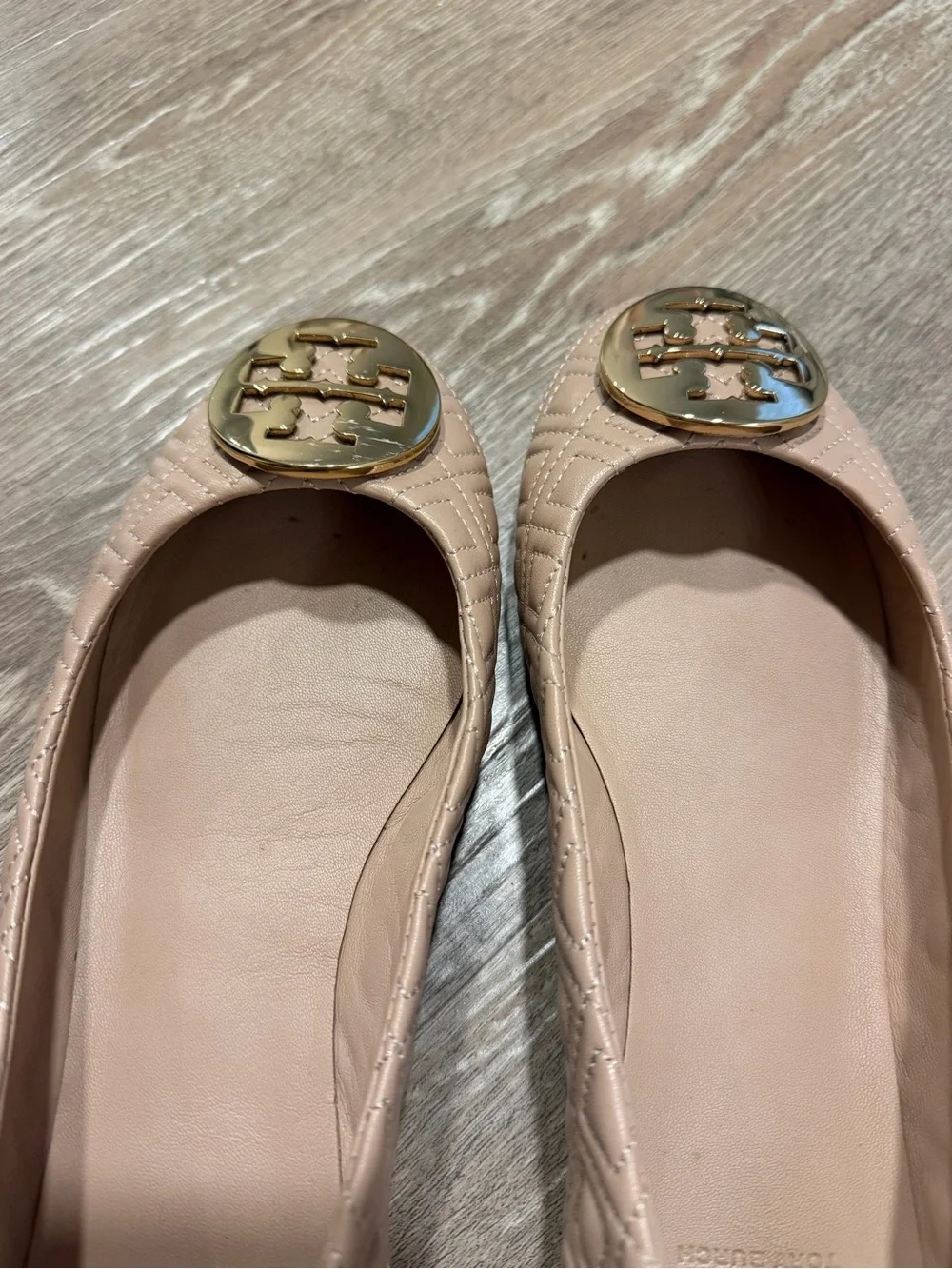 Tory Burch Minnie flats